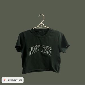 Brandy Melville New York crop top